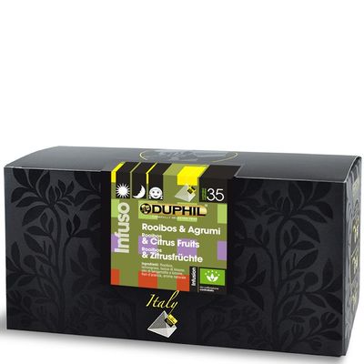 20 bustine piramidali Rooibos & Agrumi 20 bustine piramidali Rooibos & Agrumi