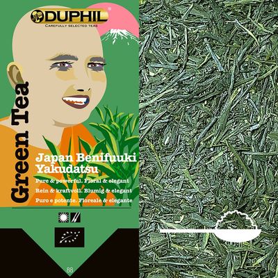 Grüner Tee Japan Sencha Yakudatsu BIO