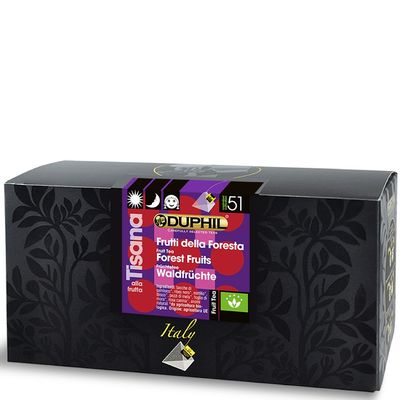 20 Pyramidenbeutel Früchtetee Waldfrüchte 20 Pyramidenbeutel Früchtetee Waldfrüchte