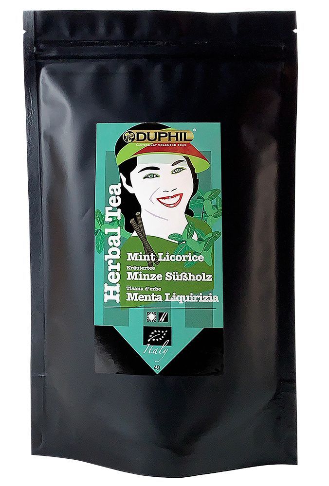 Tisana Menta Liquirizia BIO sfuso Tisana Menta Liquirizia BIO sfuso
