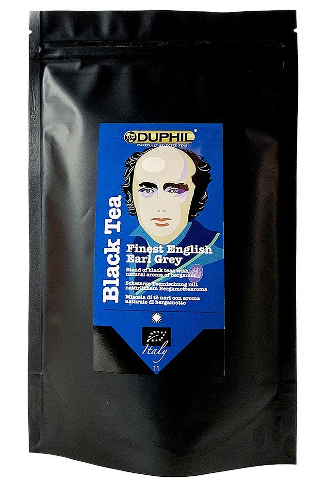 Tè nero English Earl Grey BIO sfuso Tè nero English Earl Grey BIO sfuso