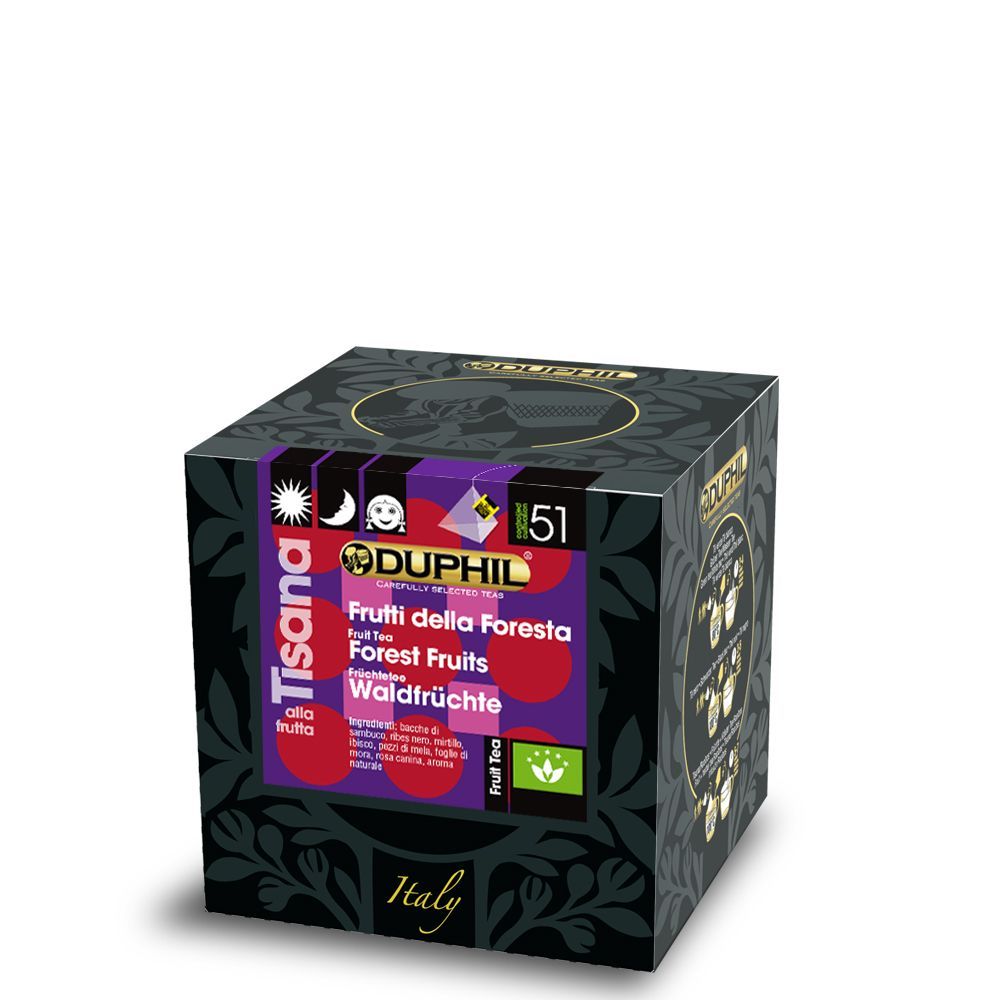 10 Pyramidenbeutel Früchtetee Waldfrüchte 10 Pyramidenbeutel Früchtetee Waldfrüchte