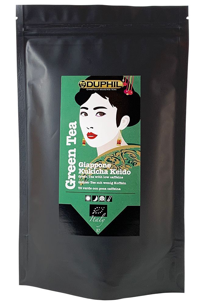 Tè verde Giappone Kukicha Keido BIO sfuso Tè verde Giappone Kukicha Keido BIO sfuso