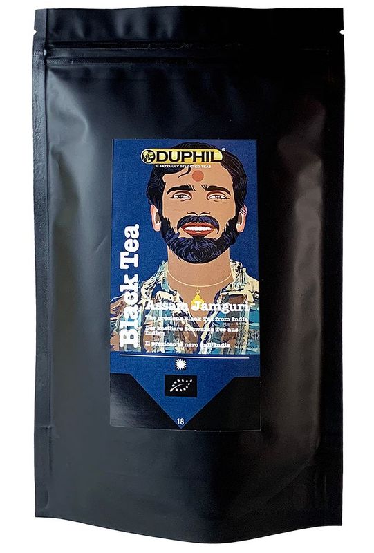 Tè nero Assam Jamguri BIO sfuso