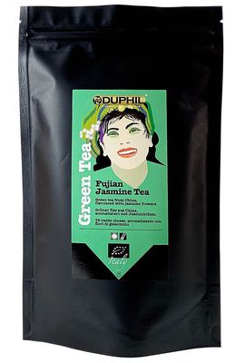 Tè verde China Fujian Jasmin BIO sfuso