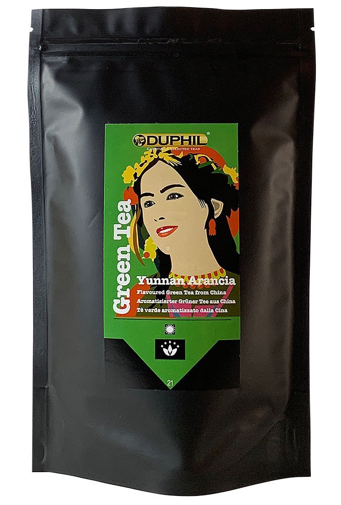 Grüner Tee Yunnan Orange lose Grüner Tee Yunnan Orange lose
