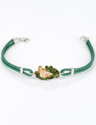 Bracciale Segno Zodiacale Vergine Smaltato - Terra del Sole