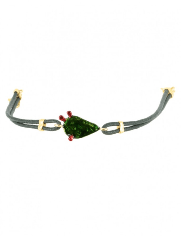 Bracciale Fico d'India Smaltato - Terra del Sole