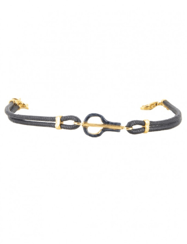 Bracciale Marranzano Siciliano Smaltato - Terra del Sole
