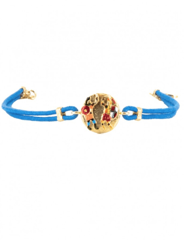 Bracciale Paladini Siciliani Smaltato - Terra del Sole