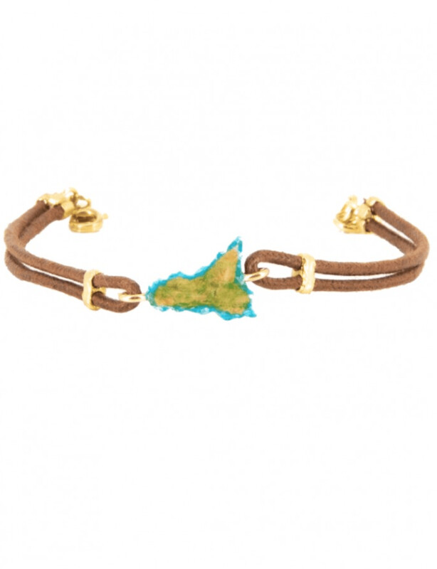 Bracciale Sicilia Smaltato - Terra del Sole