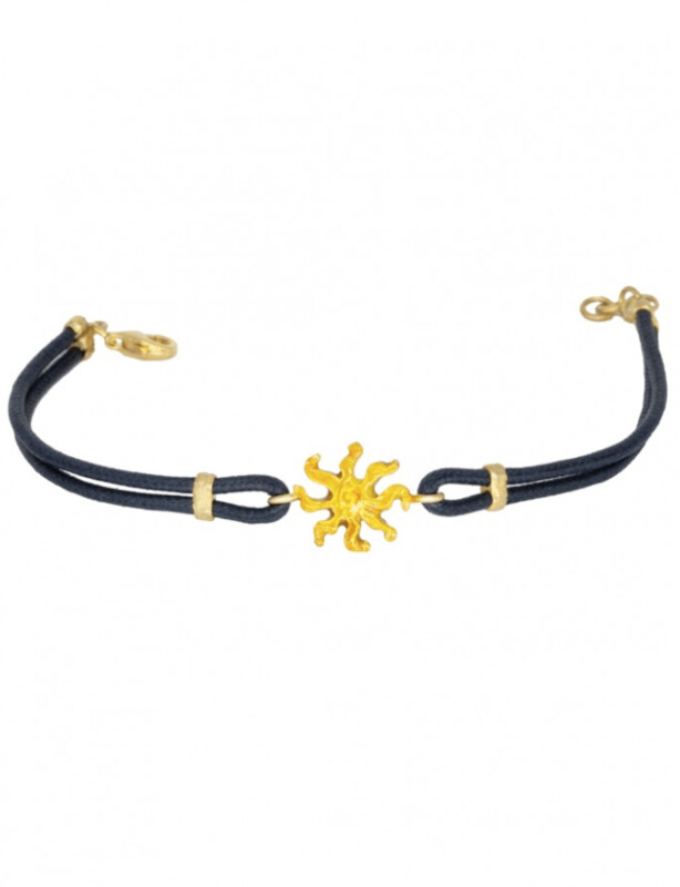 Bracciale Sole Smaltato - Terra del Sole