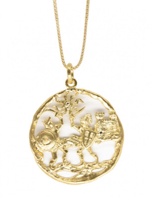 Collana Ciondolo Paladini Siciliani - Terra del Sole