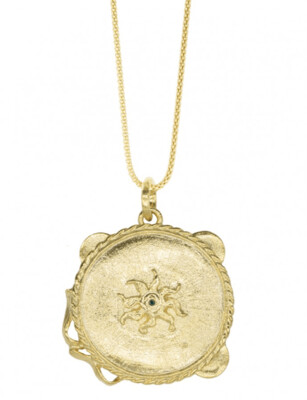 Collana Ciondolo Tamburello Siciliano - Terra del Sole