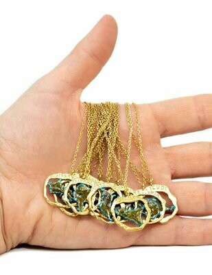 Collana Isole Smaltata - Terra del Sole