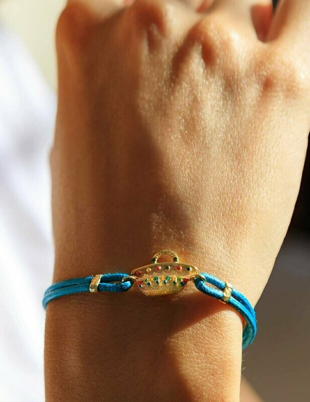 Bracciale Coffa Smaltato - Terra del Sole