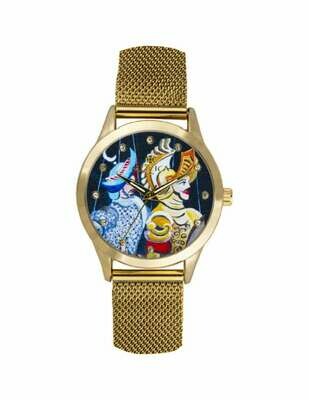 Orologio Mizzica Pupi Siciliani MC111