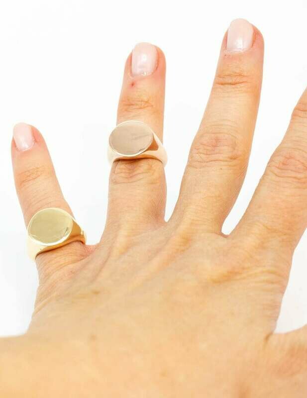 Anello Mignolo Chevalier Tondo