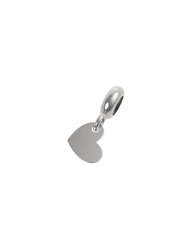Rerum Stopper Cuore Argento