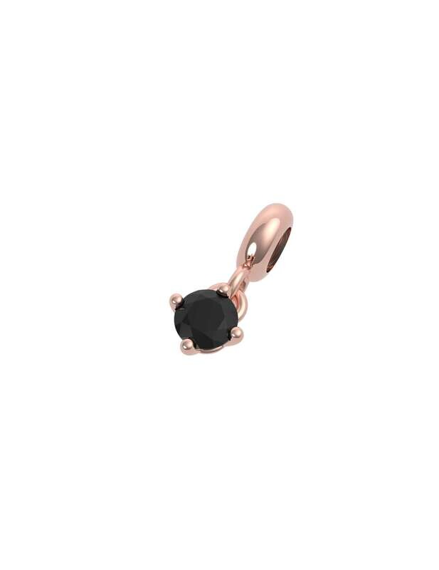 Rerum Stopper Punto Luce Nero