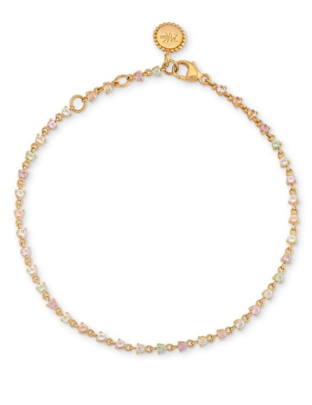 24 Kae Bracciale Tennis Pastello