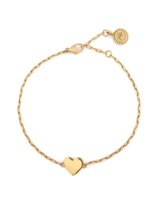 24Kae Bracciale Maglia Cuore Loua