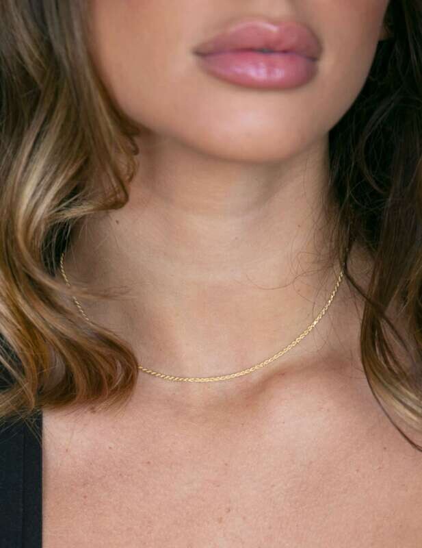 Collana Filo Treccia