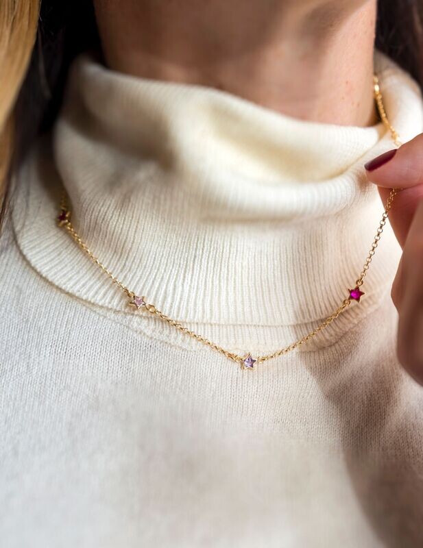Collana Forme Stelle