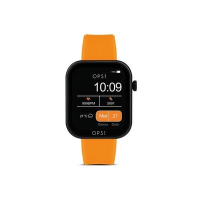 Smartwatch Active Call Arancione