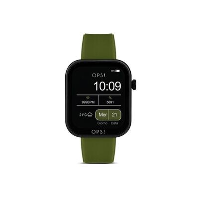 Smartwatch Active Call Verde Militare