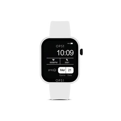 Smartwatch Active Call Bianco