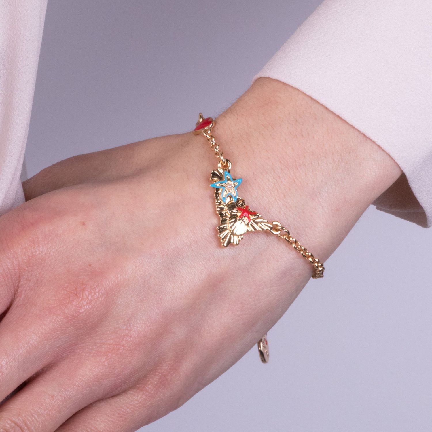 Bracciale By Simon Sicilia Stelle Marine