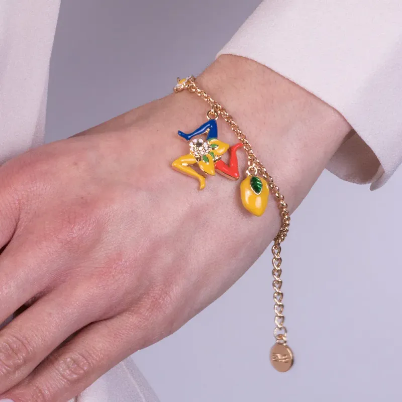 Bracciale By Simon Trinacria Limoni