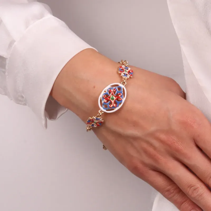 Bracciale By Simon Maioliche Smaltate