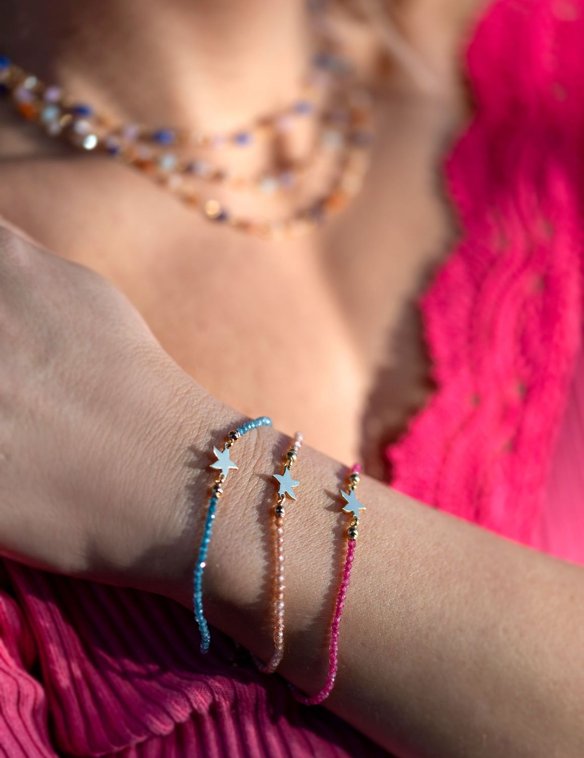 Bracciale Stella Quarzi