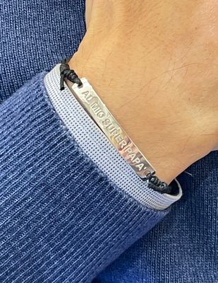 Bracciale Al Mio Super Papà