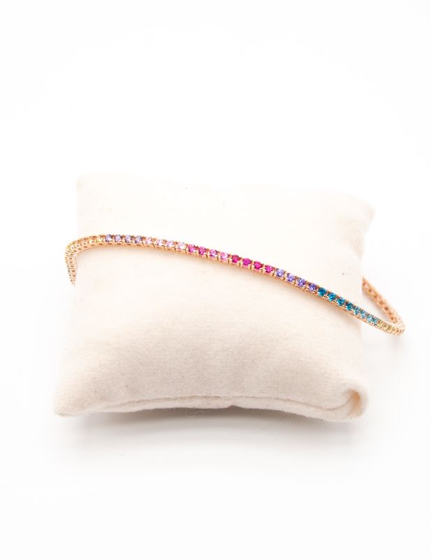 Bracciale Tennis Multicolor