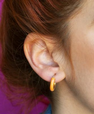 Cerchietti Hoops Smaltati