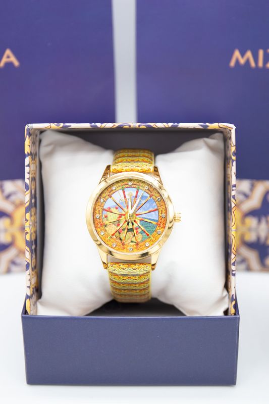 Orologio Mizzica Ruota Carretto Orologio Mizzica Ruota Carretto