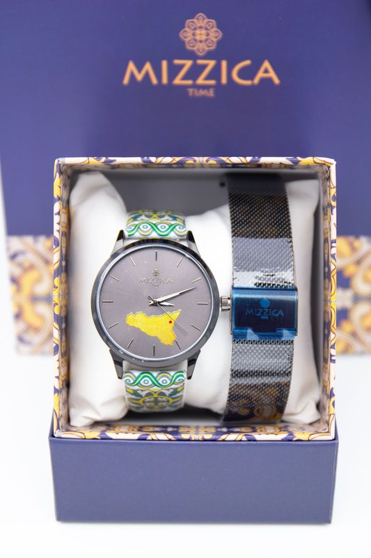 Orologio Mizzica Uomo Sicilia