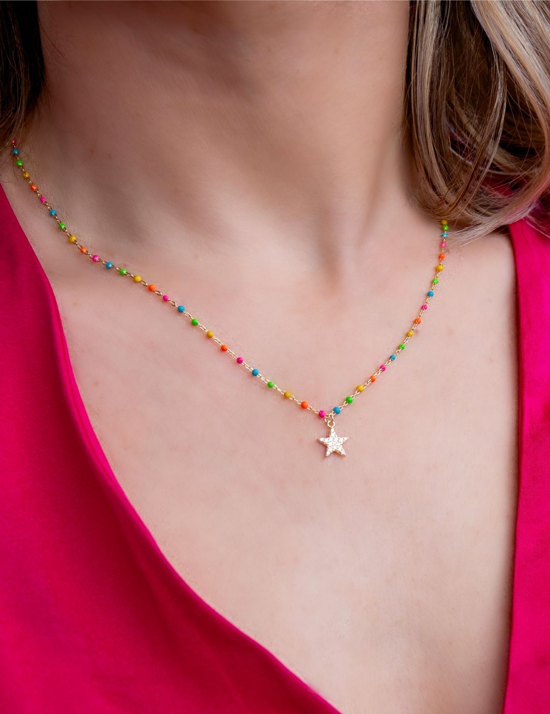 Collana Stella di Colori