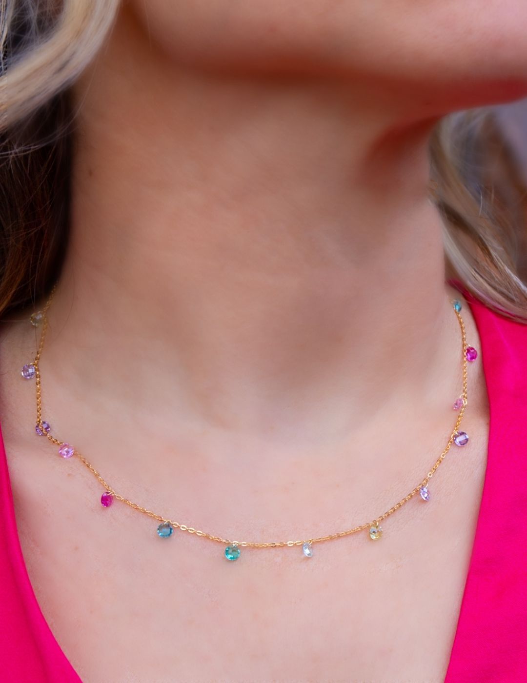Collana Luce Arcobaleno