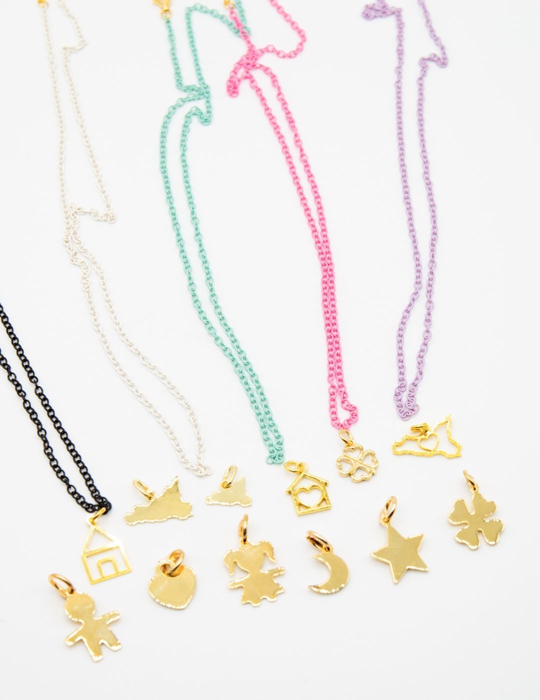 Collana Color Joy Pop Personalizzabile