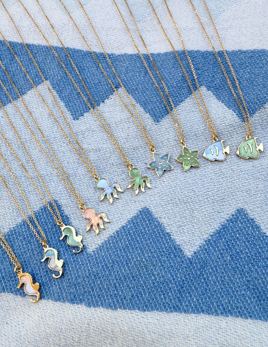 Collana Marina Madreperla