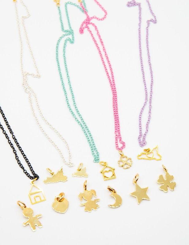 Collana Color Joy Pop Personalizzabile