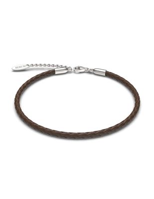 Rerum Bracciale Cuoio Marrone
