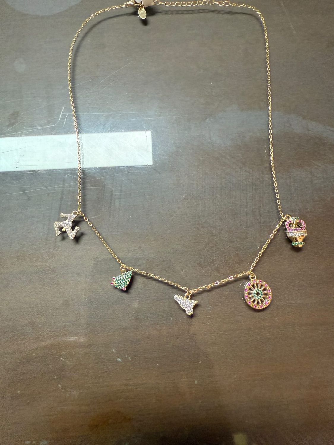 Collana Sicilia Multicharms