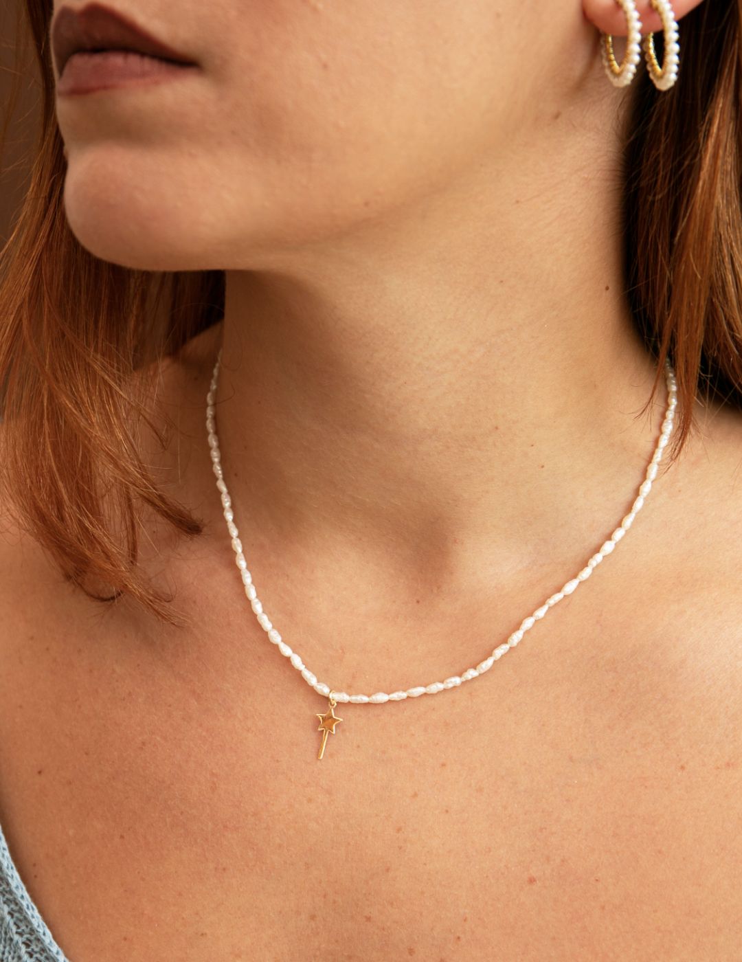 Collana Perline Bacchetta Magica