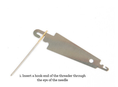 Cross-Stitch/Embroidery Needle Threaders
