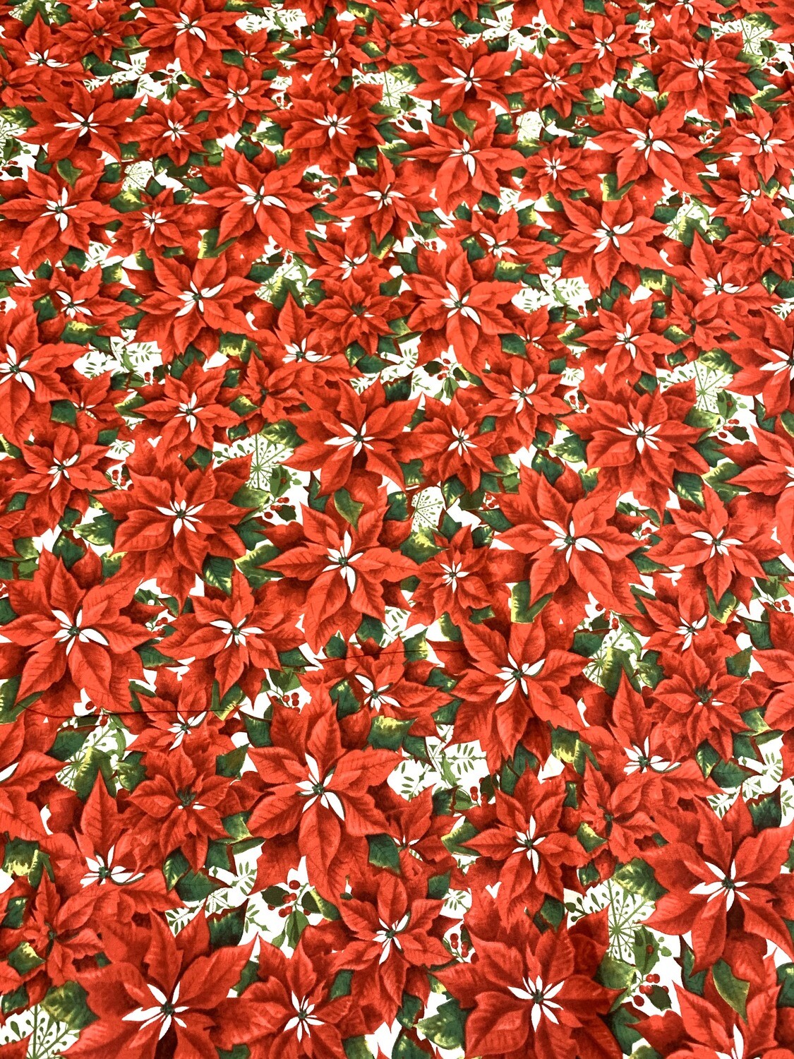 Poinsettias | Quilting Cotton | 112cm wide